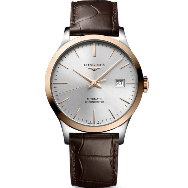 Longines Record reloj de hombre L2.821.5.72.2