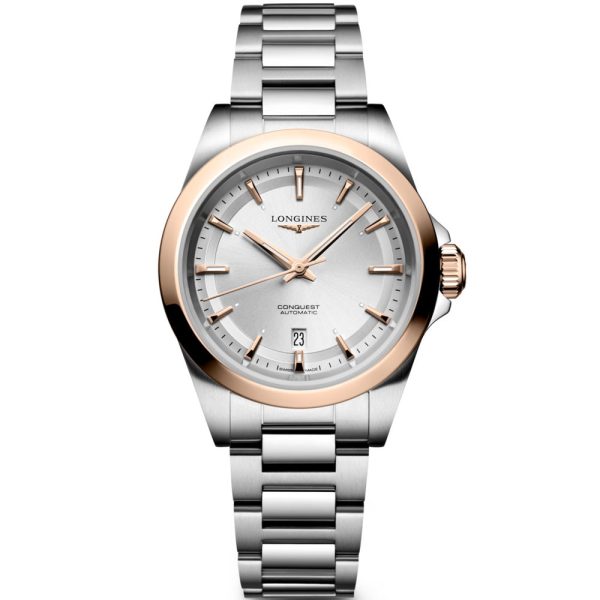 Longines Conquest reloj de mujer L3.320.5.72.6