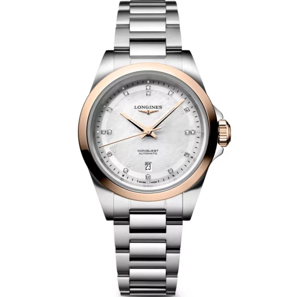 Longines Conquest reloj de mujer L3.320.5.87.6