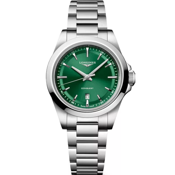 Longines Conquest reloj de mujer L3.350.4.09.6
