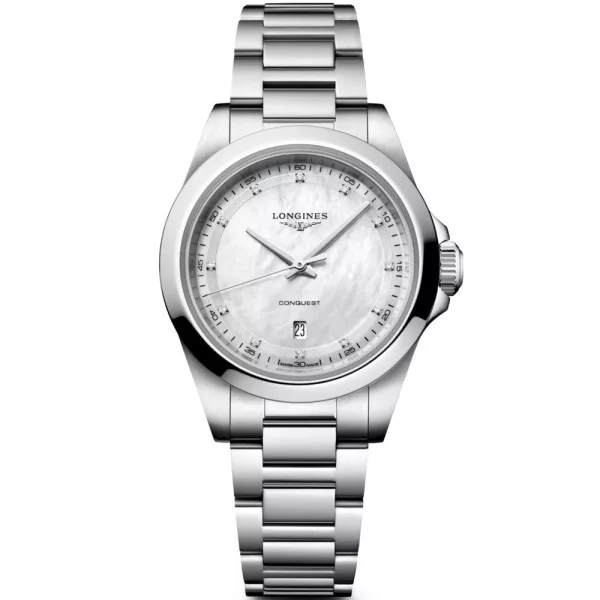 Longines Conquest reloj de mujer L3.350.4.87.6