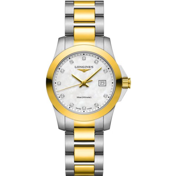 Longines Conquest reloj de mujer L3.376.3.87.7