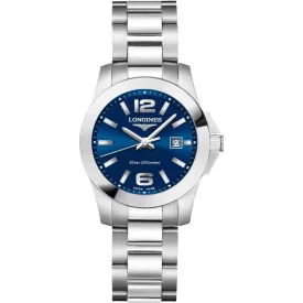 Longines Conquest reloj de mujer L3.376.4.96.6