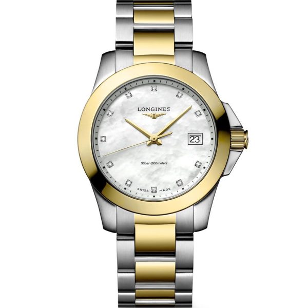 Longines Conquest reloj de mujer L3.377.3.87.7