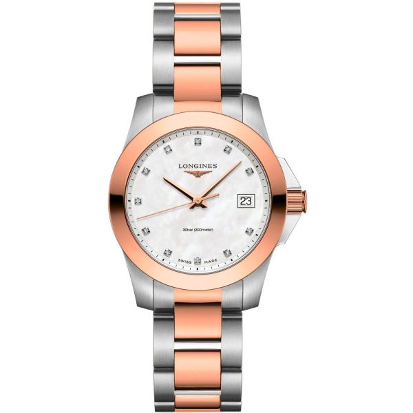 Longines Conquest reloj de mujer L3.377.3.88.7