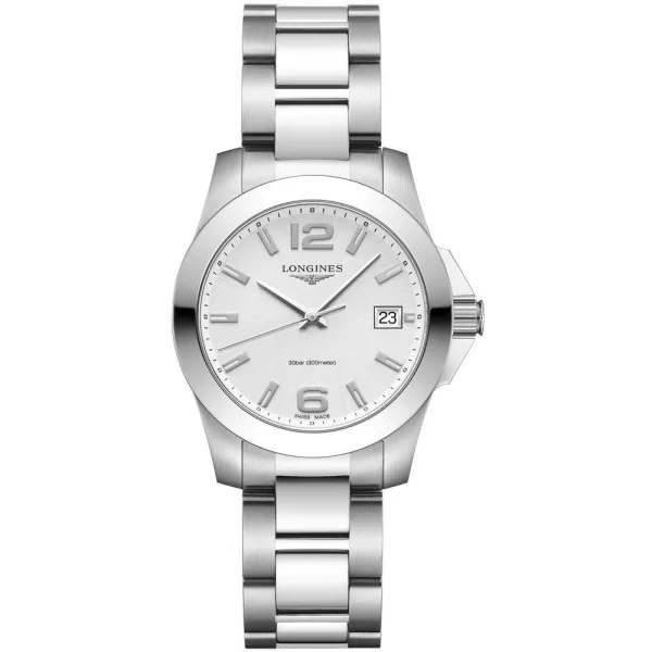 Longines Conquest reloj de mujer L3.377.4.76.6
