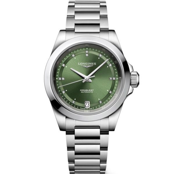 Longines Conquest reloj de mujer L3.430.4.07.6