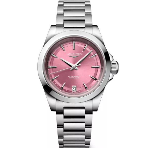 Longines Conquest reloj de mujer L3.430.4.99.6