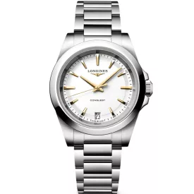 Longines Conquest reloj de mujer L3.460.4.12.6