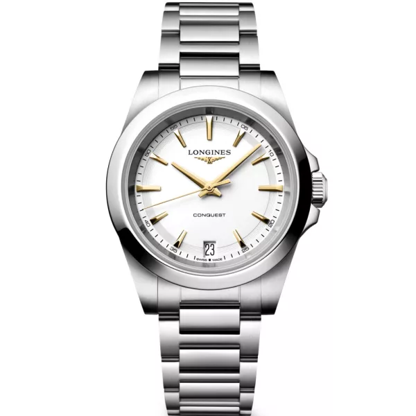 Longines Conquest reloj de mujer L3.460.4.12.6