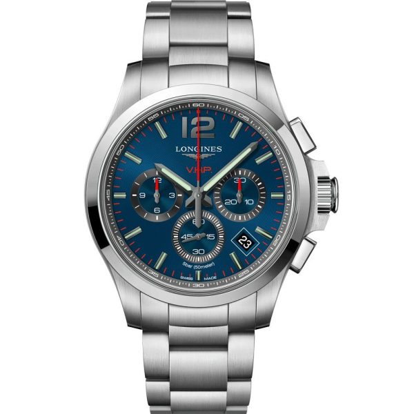 Longines Conquest V.H.P. reloj de hombre L3.717.4.96.6