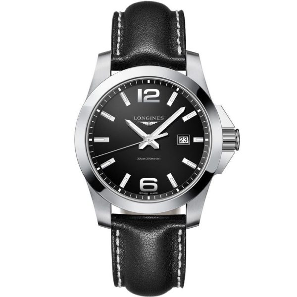 Longines Conquest reloj de hombre 43mm L3.760.4.56.3