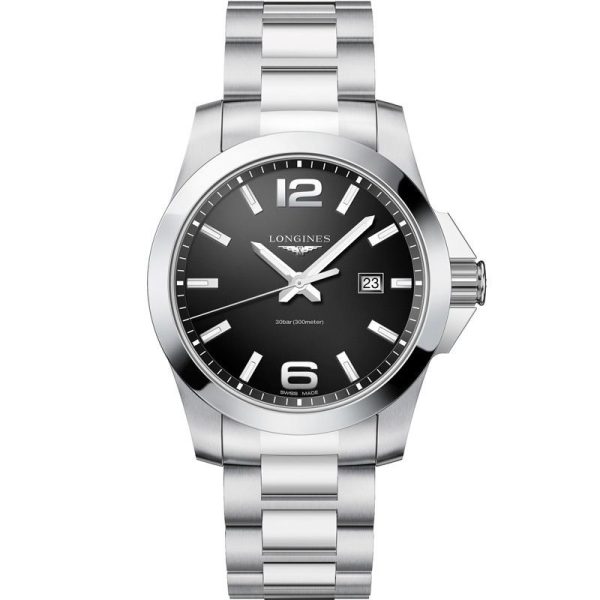 Longines Conquest reloj de hombre 43mm L3.760.4.56.6