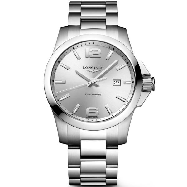 Longines Conquest reloj de hombre 43mm L3.760.4.76.6