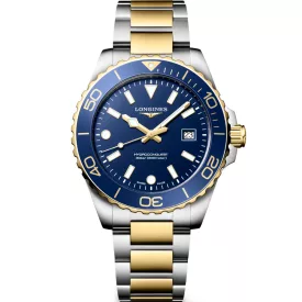 Longines HydroConquest reloj de hombre L3.769.3.96.7