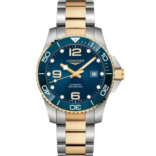 Longines HydroConquest reloj de hombre L3.782.3.96.7