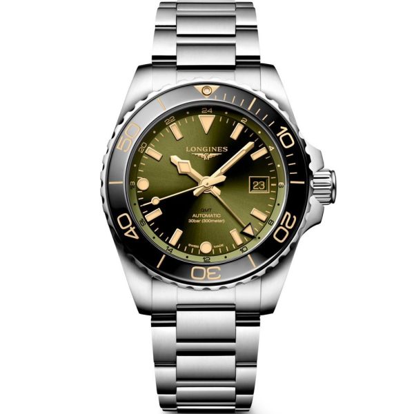 Longines HydroConquest GMT reloj de hombre L3.790.4.06.6