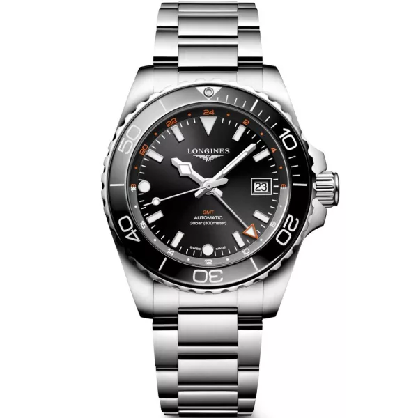 Longines HydroConquest GMT reloj de hombre L3.790.4.56.6