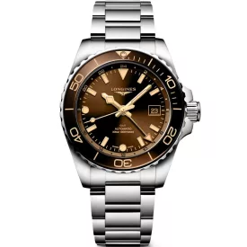 Longines HydroConquest GMT reloj de hombre L3.790.4.66.6