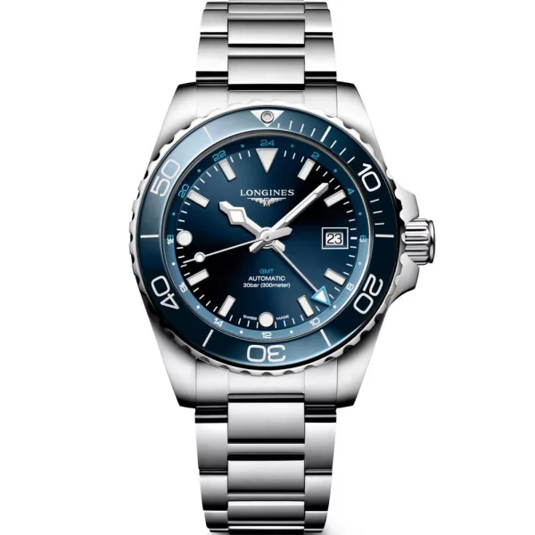 Longines HydroConquest GMT reloj de hombre L3.790.4.96.6