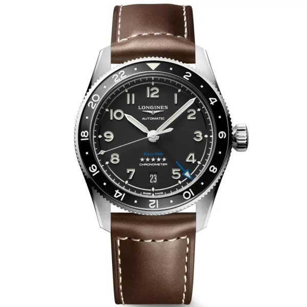Longines Spirit Zulu Time reloj de hombre L3.802.4.53.2