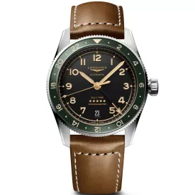 Longines Spirit Zulu Time reloj de hombre L3.802.4.63.2