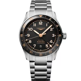 Longines Spirit Zulu Time reloj de hombre L3.812.4.50.6