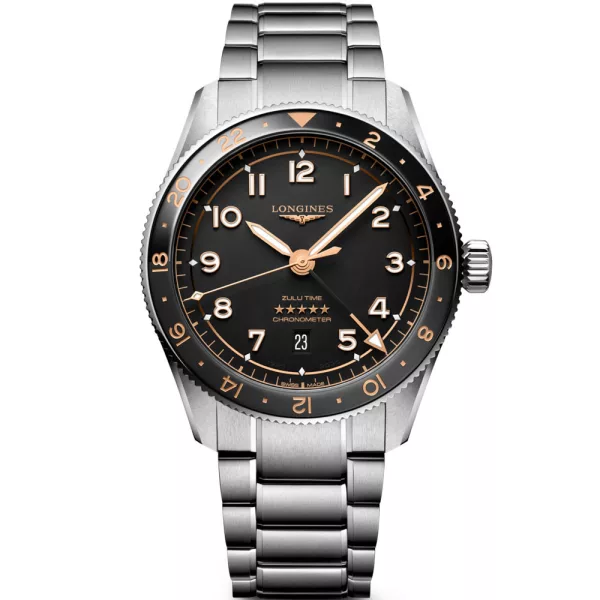 Longines Spirit Zulu Time reloj de hombre L3.812.4.50.6