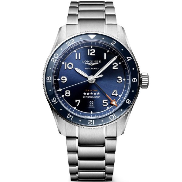 Longines Spirit Zulu Time reloj de hombre L3.812.4.93.6