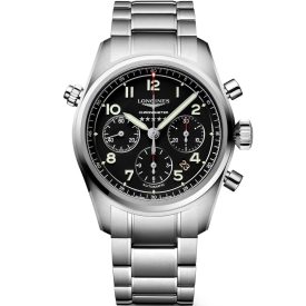 Longines Spirit Chronograph reloj de hombre L3.820.4.53.6