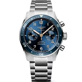 Longines Spirit Flyback reloj de hombre L3.821.4.93.6