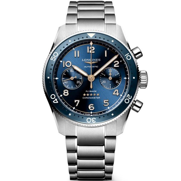 Longines Spirit Flyback reloj de hombre L3.821.4.93.6