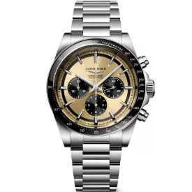 Longines Conquest Chronograph reloj de hombre L3.835.4.32.6