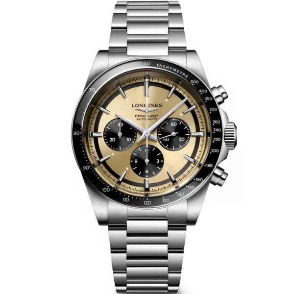 Longines Conquest Chronograph reloj de hombre L3.835.4.32.6