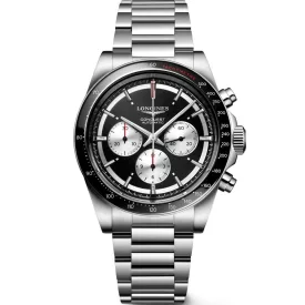 Longines Conquest Chronograph reloj de hombre L3.835.4.52.6
