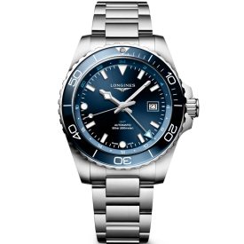 Longines HydroConquest GMT reloj de hombre L3.890.4.96.6