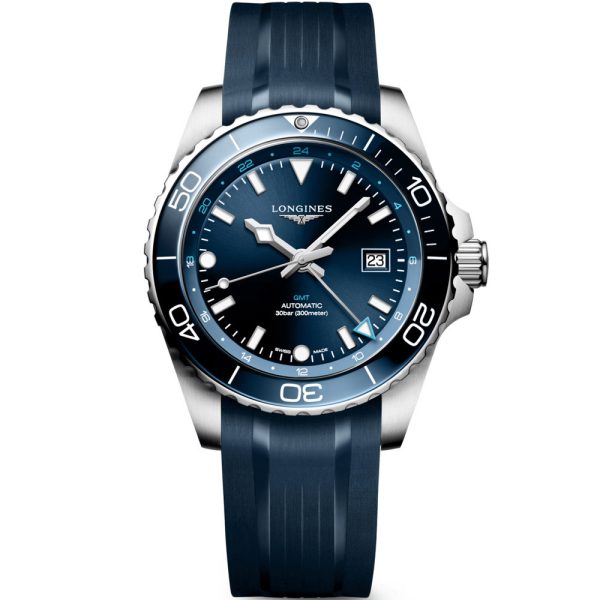 Longines HydroConquest GMT reloj de hombre L3.890.4.96.9