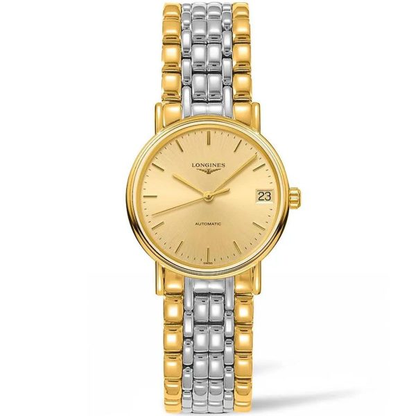 Longines Présence reloj de mujer L4.322.2.32.7
