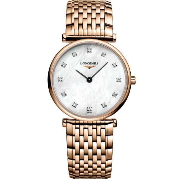 Longines La Grande Classique reloj de mujer L4.512.1.97.8