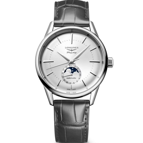 Longines Flagship Heritage Moonphase reloj de hombre L4.815.4.72.2