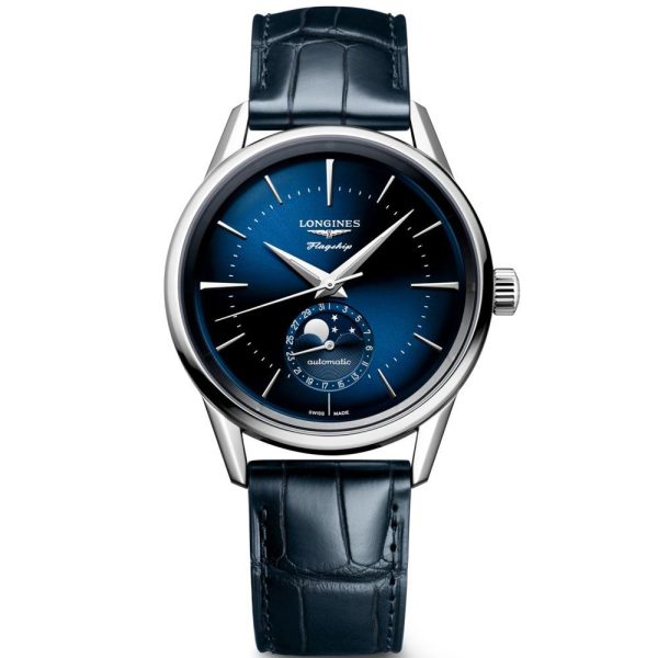 Longines Flagship Heritage Moonphase reloj de hombre L4.815.4.92.2