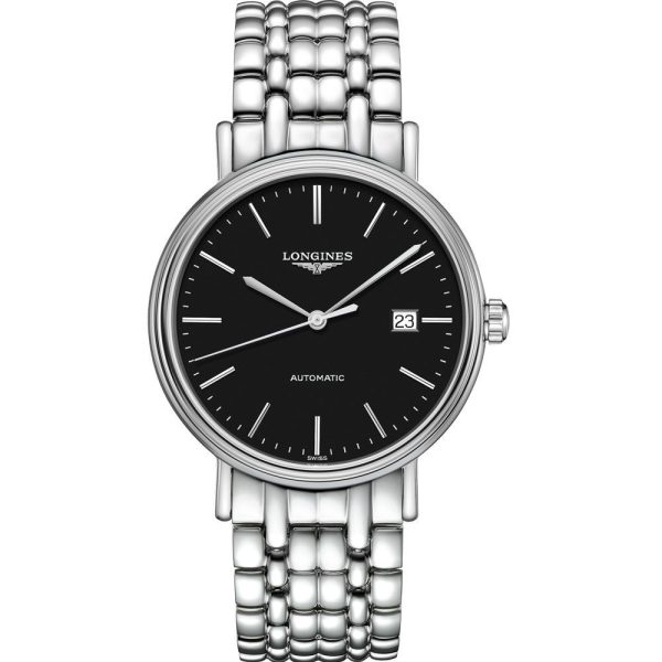 Longines Présence reloj de hombre L4.922.4.52.6