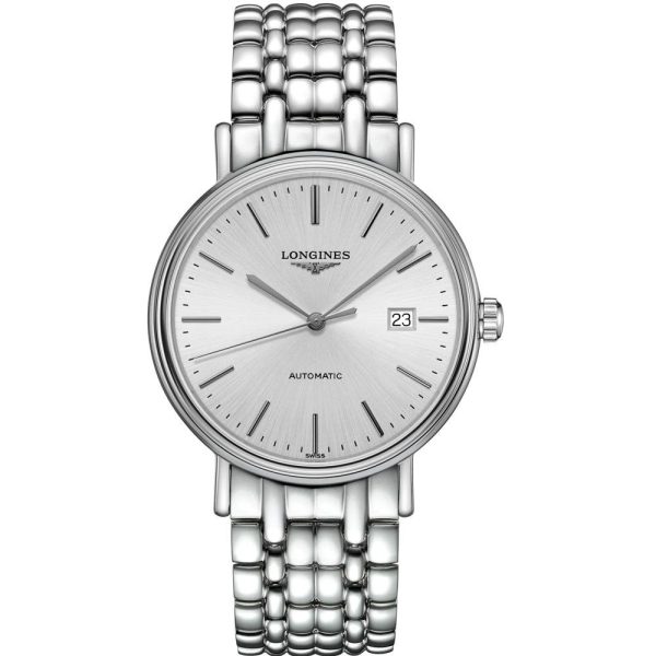 Longines Présence reloj de hombre L4.922.4.72.6