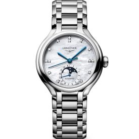 Longines Primaluna Moonphase reloj de mujer L8.126.4.87.6