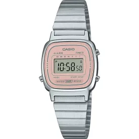Casio Vintage reloj de mujer LA670WEA-4A2EF