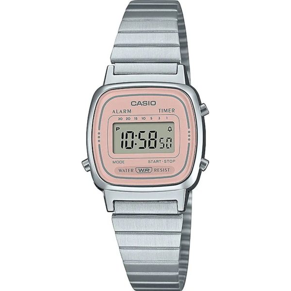 Casio Vintage reloj de mujer LA670WEA-4A2EF