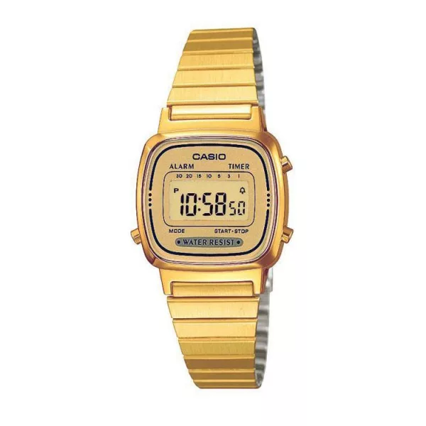 Casio Collection reloj de mujer LA670WEGA-9EF