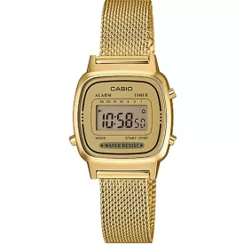 Casio Retro reloj de mujer LA670WEMY-9EF