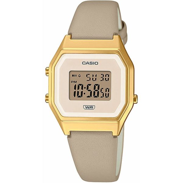 Casio Vintage reloj de mujer LA680WEGL-5EF