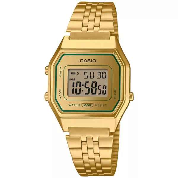 Casio Vintage reloj de mujer LA680WEGV-9AEF